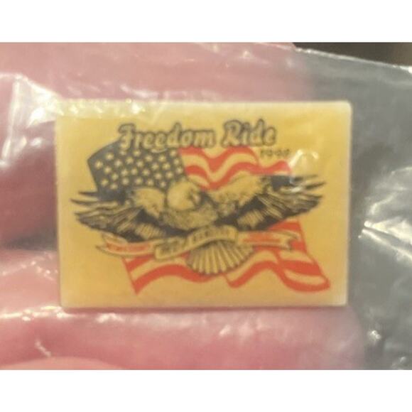 12 VTG NEW! Harley Pin Lot MDA Willie Freedom Bike Week Motorcycle Ride Hog Club - Picture 7 of 8